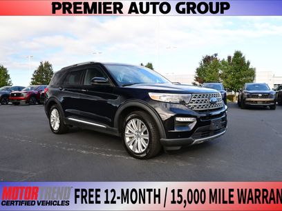 Used 2020 Ford Explorer Limited