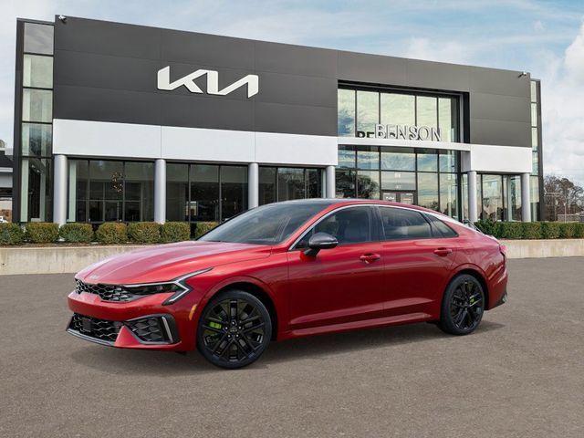 New 2026 Kia K5 GT w/ GT1 Package FWD image 4