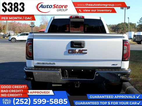 Used 2016 GMC Sierra 1500 SLT image 7
