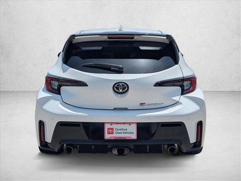 Certified 2025 Toyota Corolla GR AWD/4WD image 7