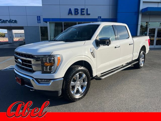 Used 2022 Ford F150 Lariat AWD/4WD image 1