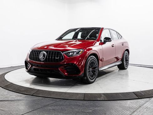 Used 2025 Mercedes-Benz GLC 43 AMG 4MATIC Coupe image 3