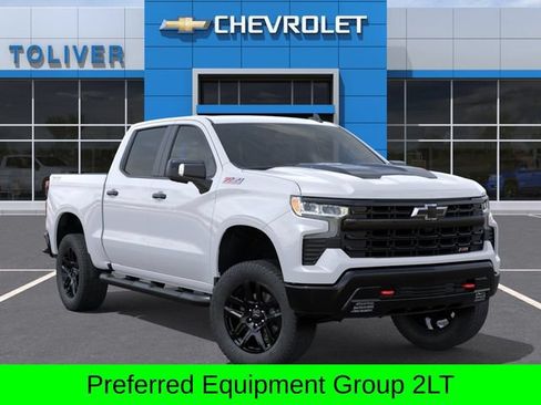 New 2026 Chevrolet Silverado 1500 LT Trail Boss w/ Safety Package AWD/4WD image 8