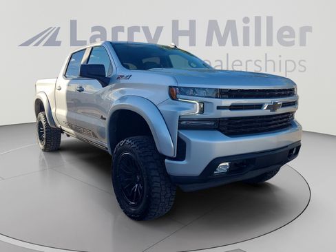 Used 2021 Chevrolet Silverado 1500 RST w/ All Star Edition Plus AWD/4WD image 7