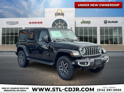 New 2025 Jeep Wrangler Sahara