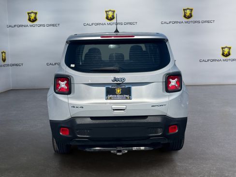 Used 2021 Jeep Renegade Sport AWD/4WD image 4