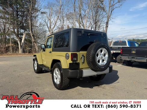 Used 2013 Jeep Wrangler Sahara w/ Dual Top Group image 7
