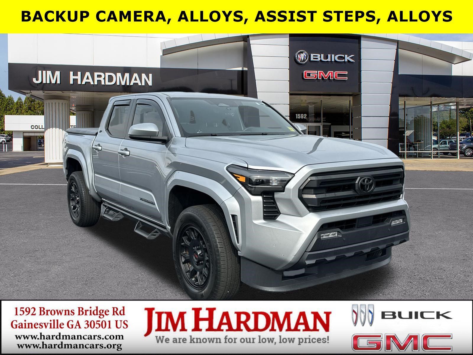 Used 2024 Toyota Tacoma SR5 w/ SR5 Upgrade Package AWD/4WD image 1