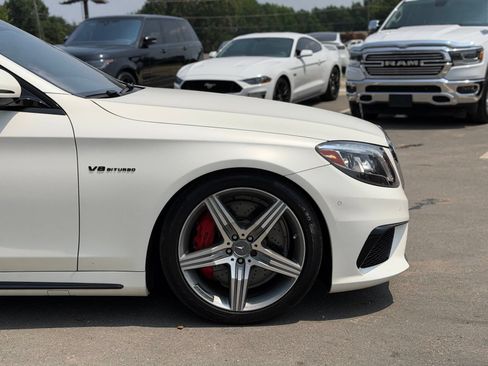 Used 2015 Mercedes-Benz S 63 AMG 4MATIC Sedan image 16