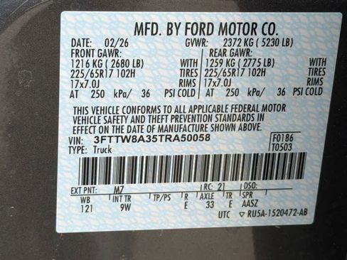 New 2026 Ford Maverick XL image 31