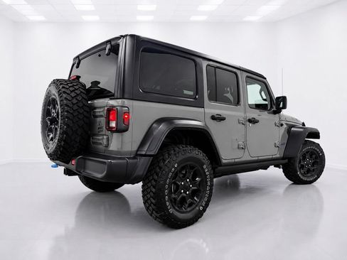 Used 2023 Jeep Wrangler Unlimited AWD/4WD image 7