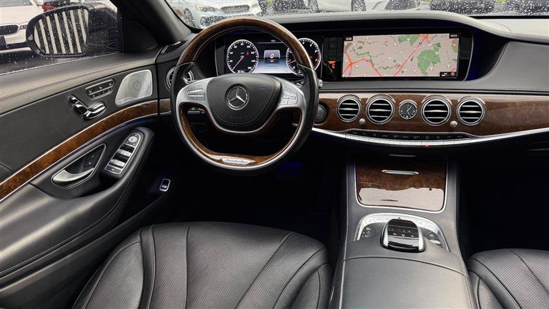 Used 2015 Mercedes-Benz S 550 4MATIC Sedan image 19