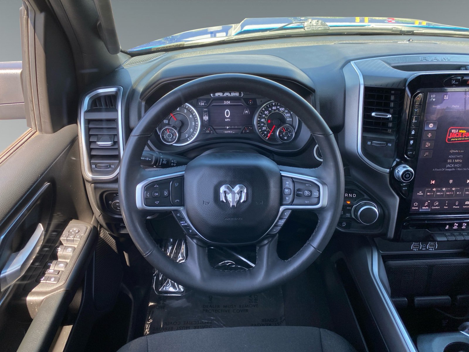 Used 2025 RAM 1500 Big Horn AWD/4WD image 12