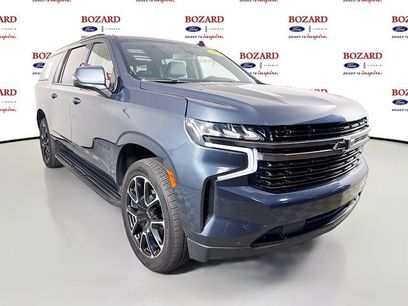 Used 2021 Chevrolet Suburban RST w/ Luxury Package