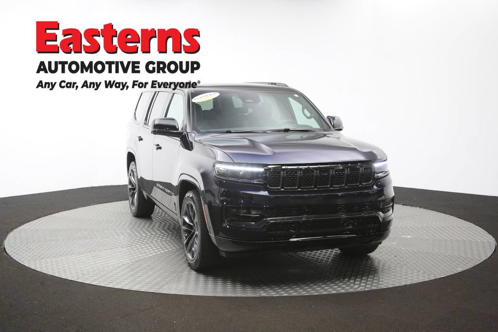 Used 2025 Jeep Grand Wagoneer Series II Obsidian w/ Quick Order Packagew 28T AWD/4WD image 59