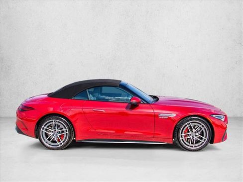 Certified 2022 Mercedes-Benz SL 55 AMG 4MATIC image 4