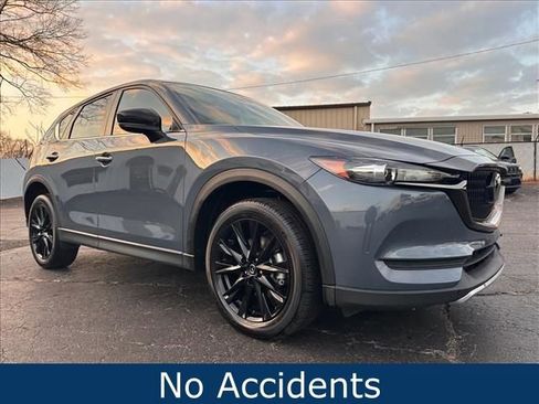 Used 2021 MAZDA CX-5 Carbon Edition image 2
