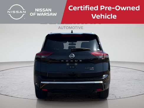Used 2026 Nissan Rogue Platinum w/ Platinum Premium Package AWD/4WD image 4