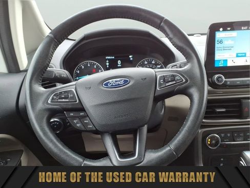 Used 2018 Ford EcoSport SE w/ SE Convenience Package FWD image 20