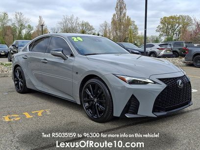 Certified 2024 Lexus IS 350 F Sport w/ Accessory Package 2