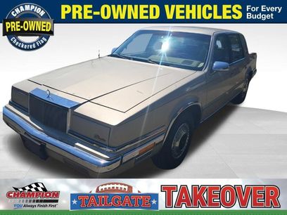 Used 1989 Chrysler New Yorker