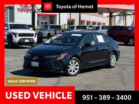 Used 2026 Toyota Corolla LE FWD image 1
