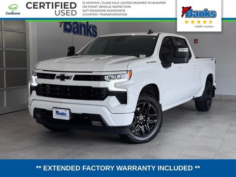 Certified 2024 Chevrolet Silverado 1500 RST w/ Max Trailering Package AWD/4WD image 1