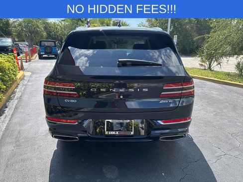 Used 2021 Genesis GV80 3.5T Advanced + AWD/4WD image 6