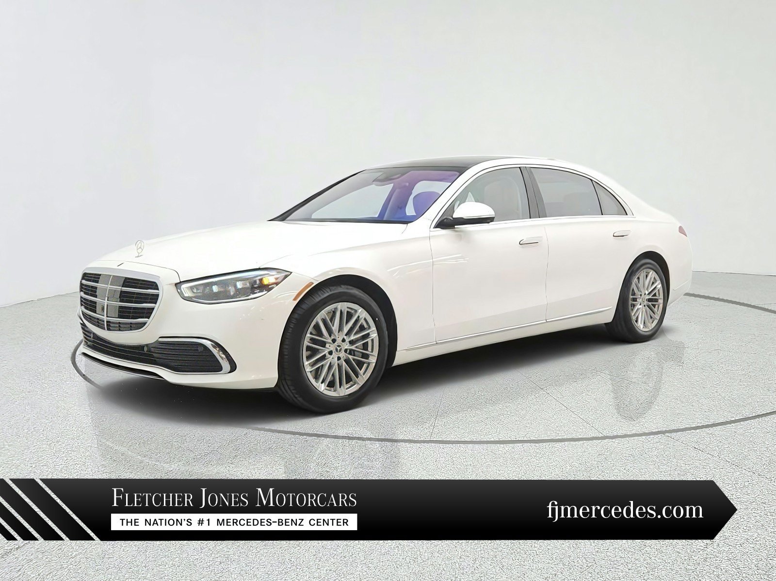 Certified 2021 Mercedes-Benz S 580 4MATIC Sedan image 1