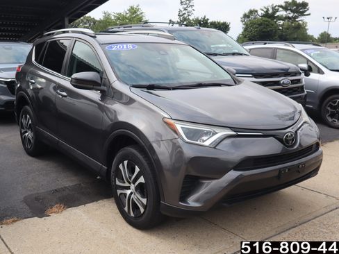 Used 2018 Toyota RAV4 LE w/ All Weather Liner Package AWD/4WD image 1