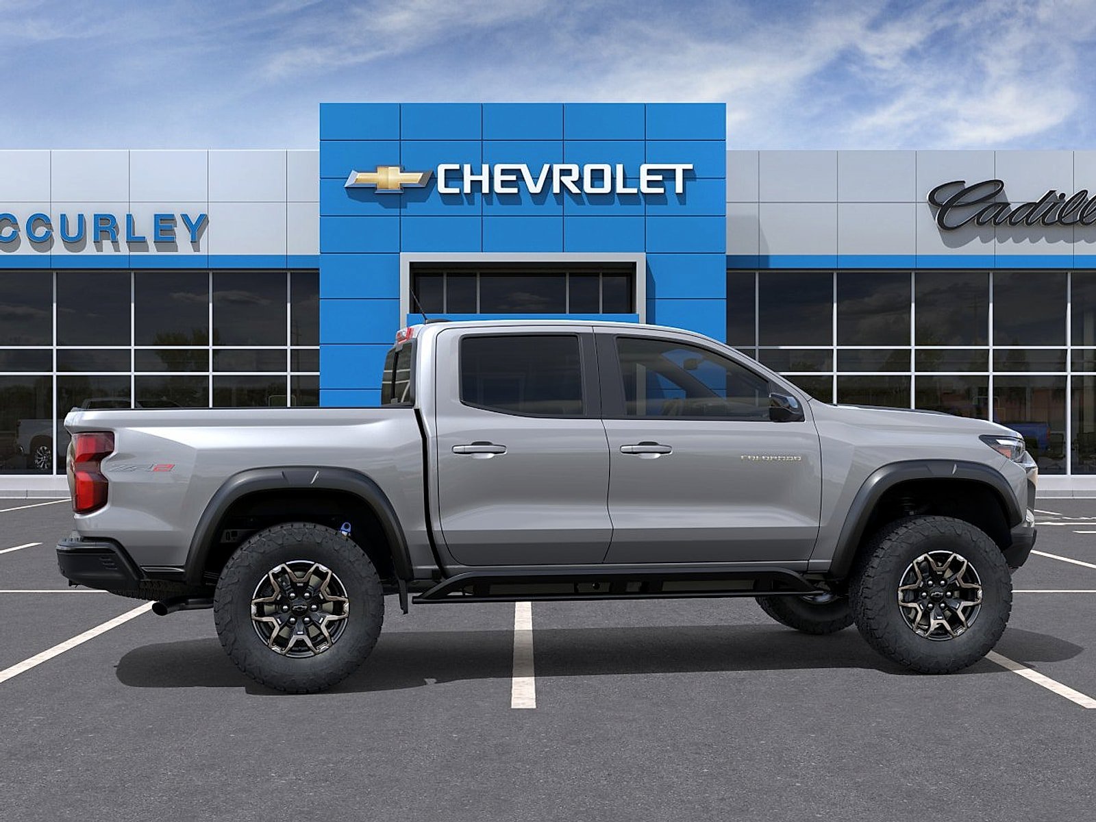 New 2026 Chevrolet Colorado ZR2 w/ Technology Package AWD/4WD image 29