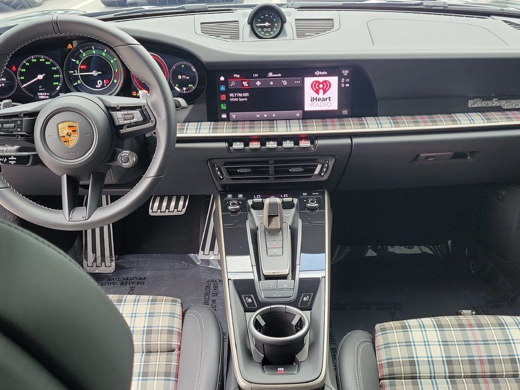 Certified 2025 Porsche 911 Turbo S AWD/4WD image 22