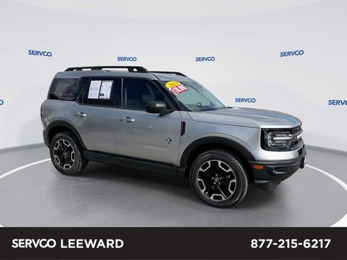 Used 2023 Ford Bronco Sport Outer Banks w/ Tech Package AWD/4WD image 1