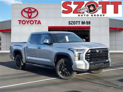 New 2026 Toyota Tundra SR5