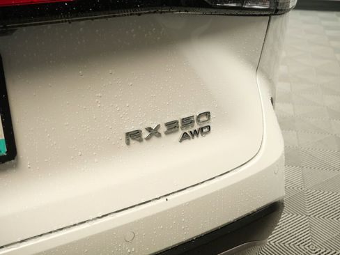 Certified 2024 Lexus RX 350 AWD w/ Accessory Package (K3) image 9