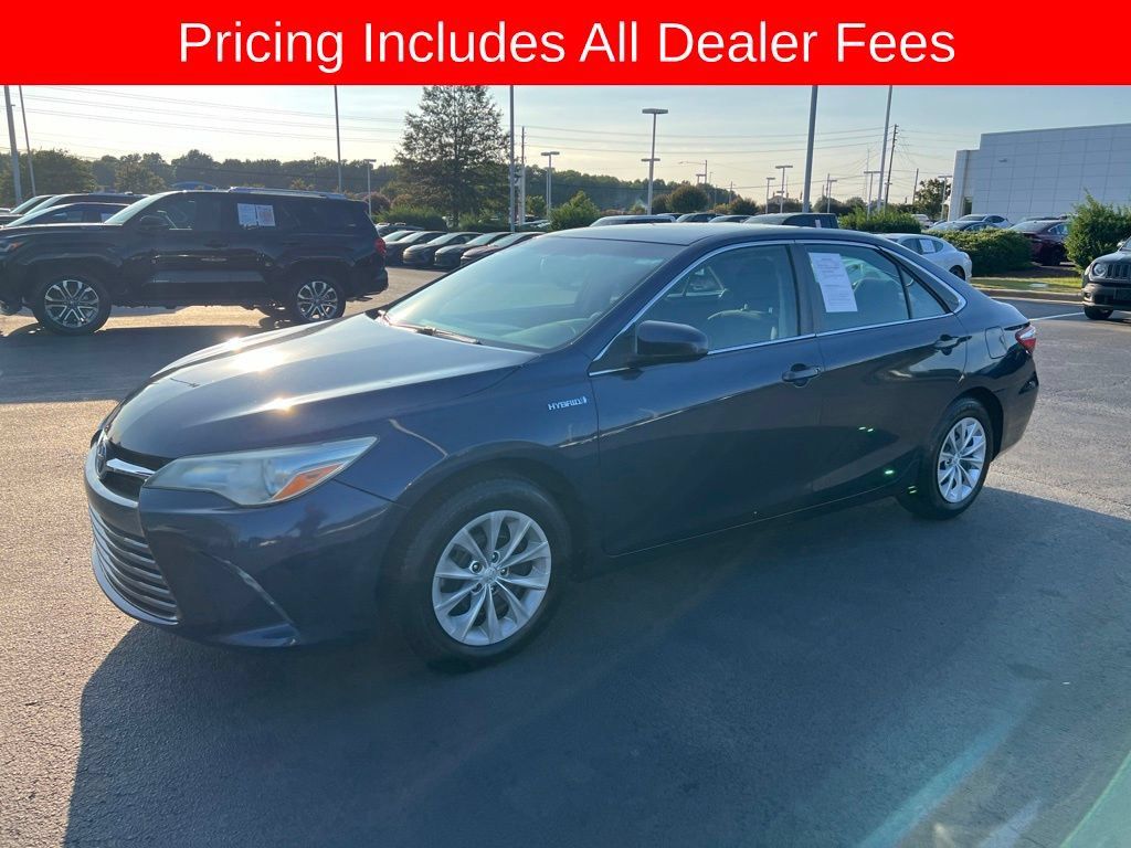 Used 2017 Toyota Camry LE FWD image 28