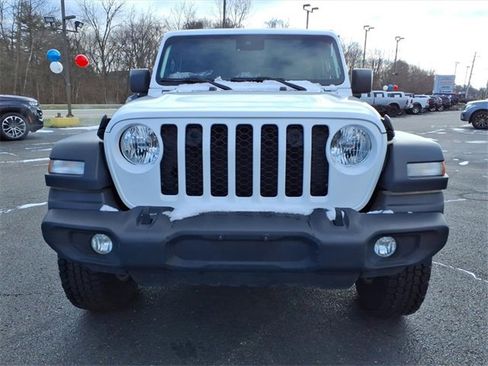 Certified 2024 Jeep Wrangler Sport S image 2