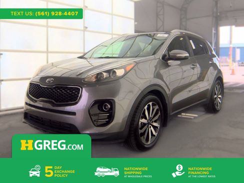 Used 2017 Kia Sportage EX w/ EX Premium Package FWD image 1