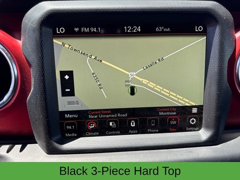 Used 2023 Jeep Wrangler Unlimited Rubicon AWD/4WD image 20
