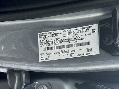 Used 2020 Ford F250 Lariat w/ Tremor Off-Road Package image 36