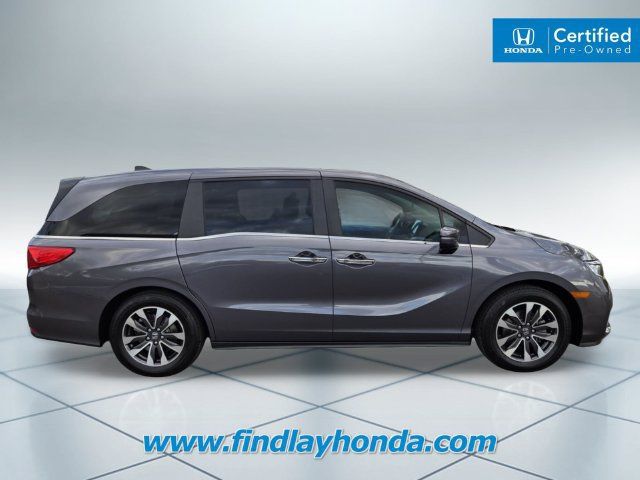 Certified 2024 Honda Odyssey EX-L image 3