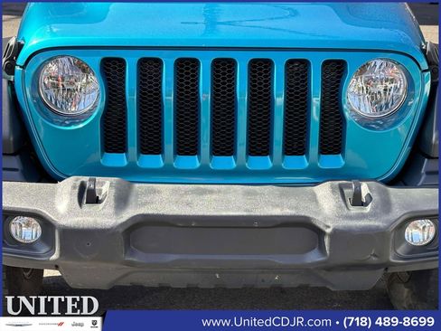 Certified 2019 Jeep Wrangler Unlimited Sport S image 10