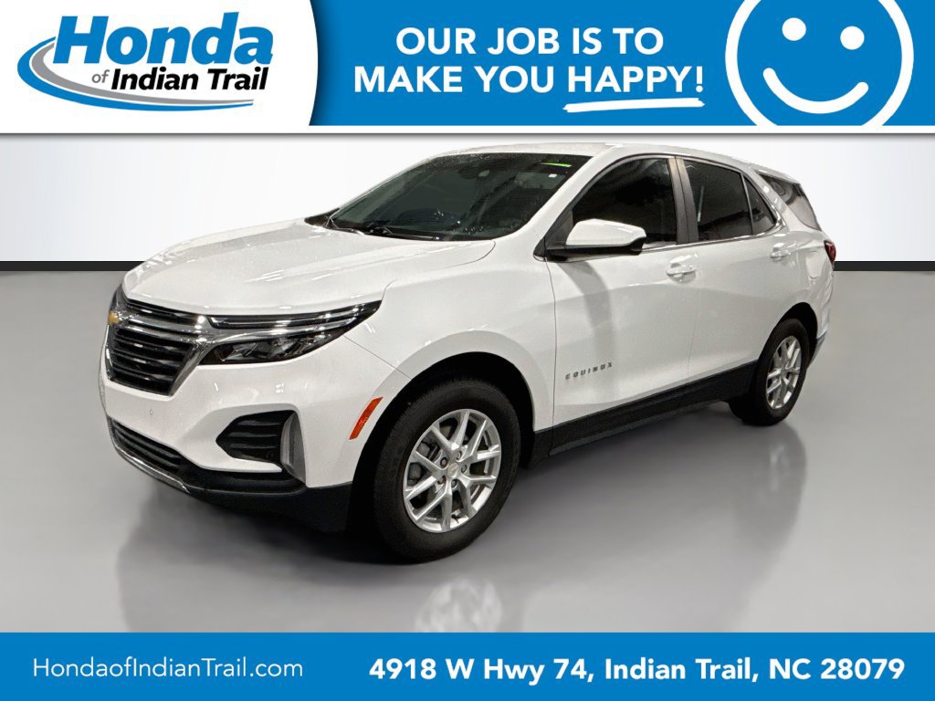 Used 2024 Chevrolet Equinox LT w/ Driver Convenience Package AWD/4WD image 3