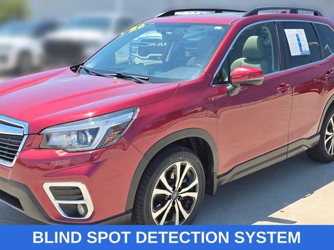 Used 2020 Subaru Forester Limited AWD/4WD image 1