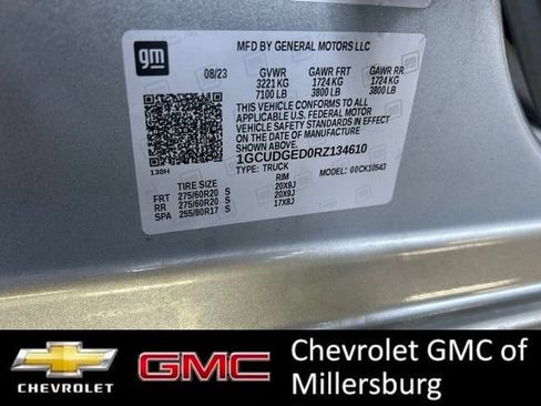 Used 2024 Chevrolet Silverado 1500 LTZ AWD/4WD image 47