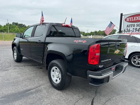 Used 2017 Chevrolet Colorado W/T w/ WT Convenience Package AWD/4WD image 8
