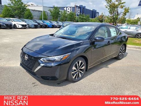 New 2025 Nissan Sentra SV w/ SV Premium Package image 5