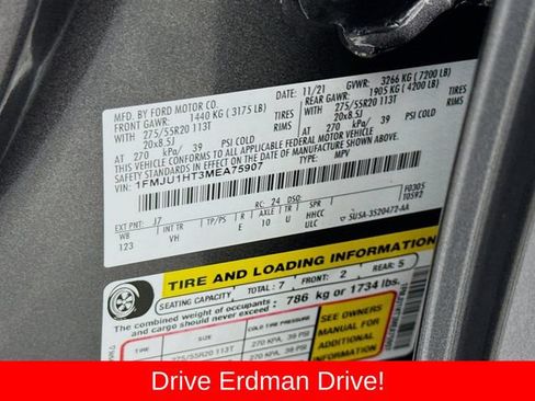 Used 2021 Ford Expedition XLT RWD image 30