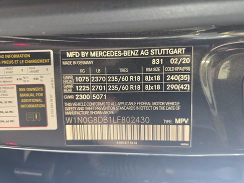 Certified 2020 Mercedes-Benz GLC 300 image 37