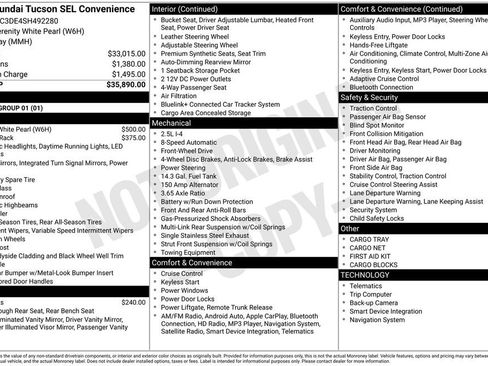 Used 2025 Hyundai Tucson SEL FWD image 7